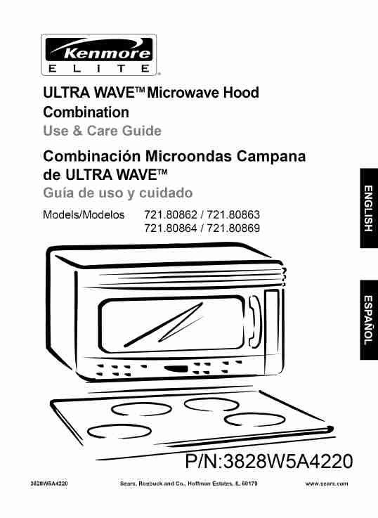 Kenmore Microwave Oven 721_80864-page_pdf